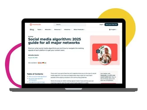 Social Media Algorithm: 2025 Guide for All Major Networks