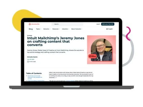 Intuit Mailchimp’s Jeremy Jones on Crafting Content That Converts
