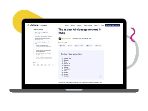 The 11 Best AI Video Generators in 2025