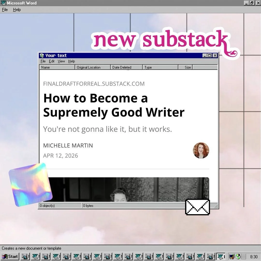 Sometimes I write things other than B2B SaaS content... this is one of those things.

New Substack post up, and now posting weekly... about writing, freelancing, and sharing my current non-fiction projects in progress.

(Link in stories/bio too)

htt
