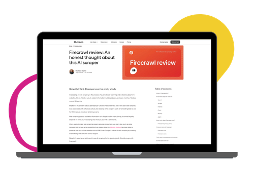Firecrawl Review: An Honest Thought About This AI Scraper