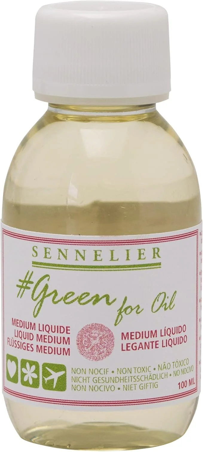 Sennelier Green for Oil Medium