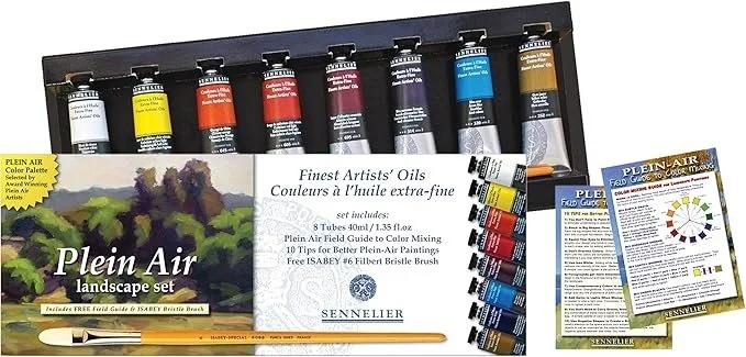 Sennelier Oil Paint Set