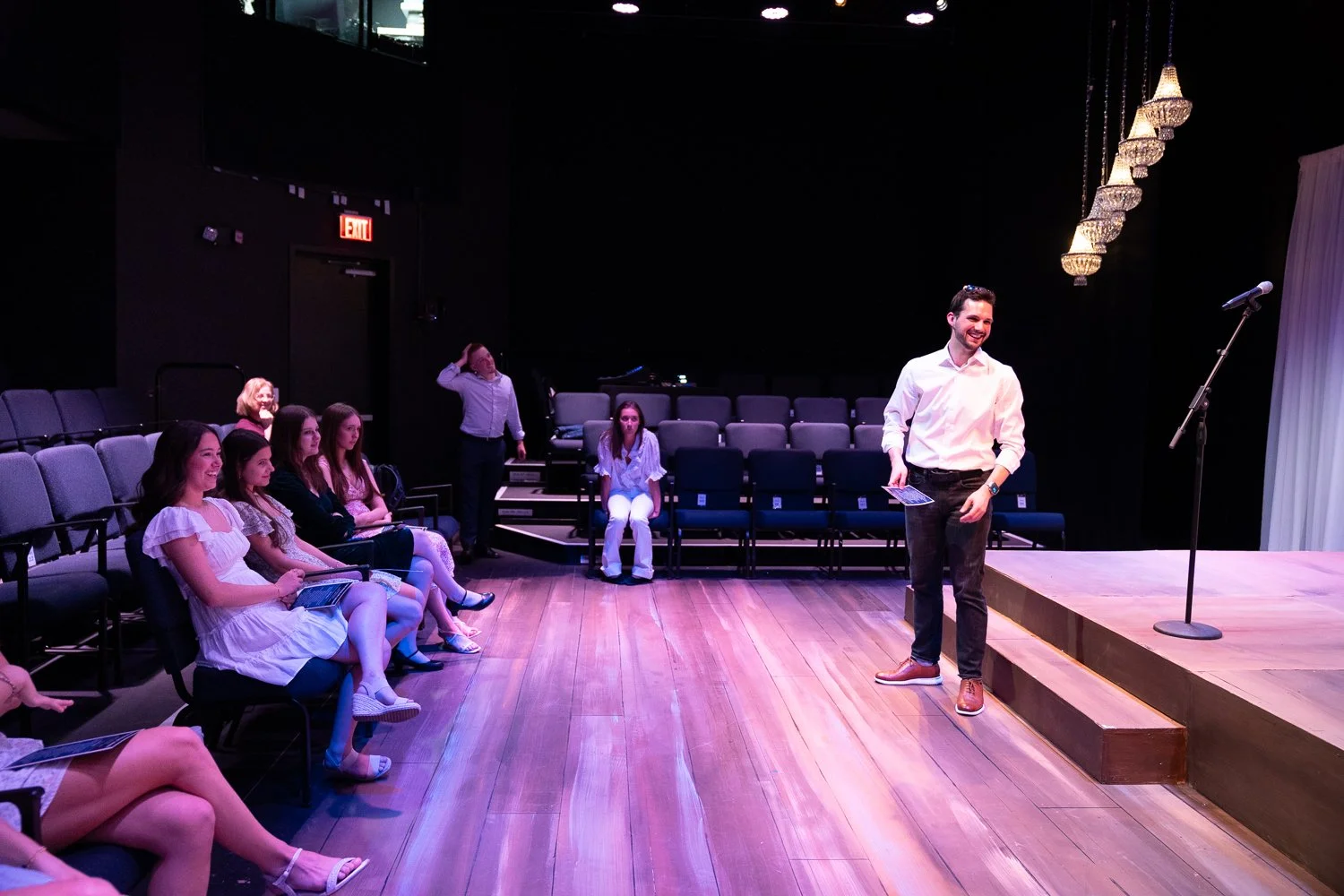 Charlottesville Musical Theatre Voice Masterclass with Wesley Diener