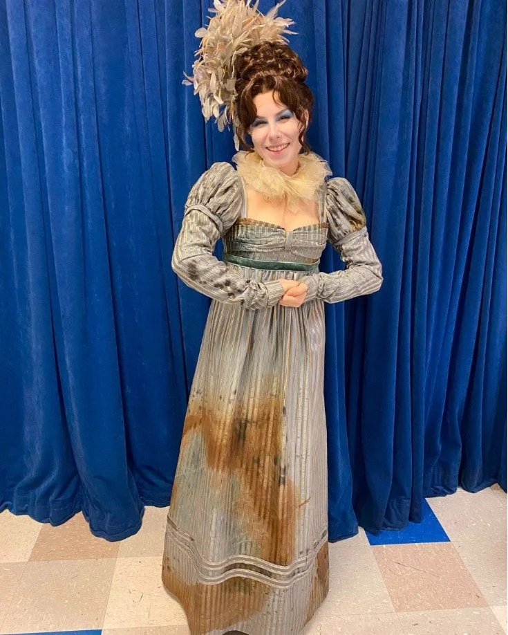 Halloween came early for Megan! ππ
We’re excited to shine the spotlight on teacher and studio administrator Megan Fleischmann who is in her second season as a chorister at the Lyric Opera of Chicago!
The 2025-26 season at Lyric kicked off t