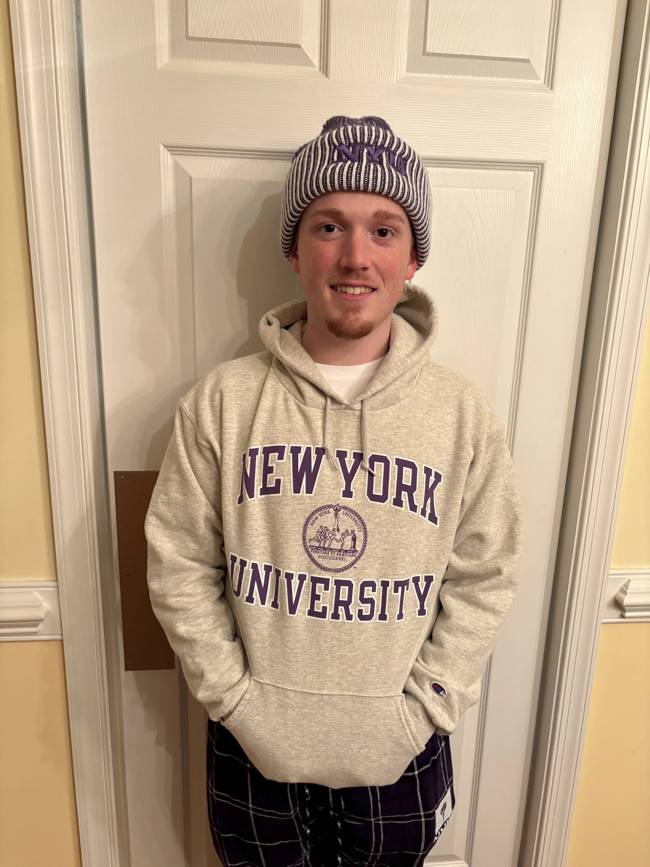 Jack Commits to NYU Tisch!
