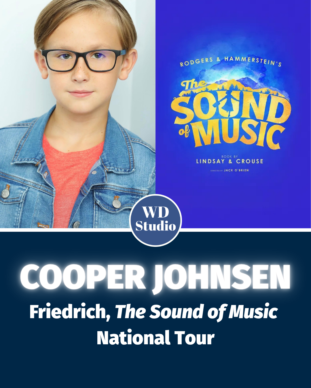 WD Studio Singer Makes National Tour Debut