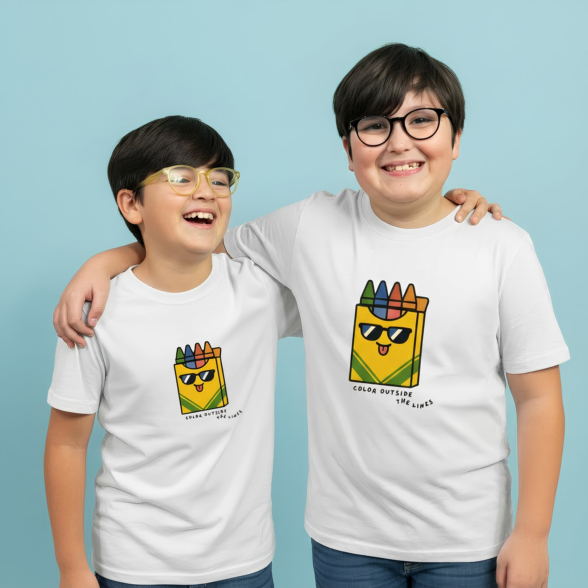 Color Outside The Lines