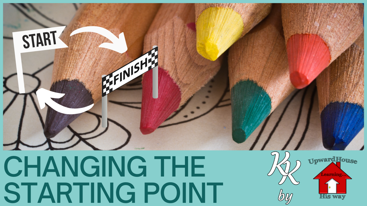 Changing the Starting Point