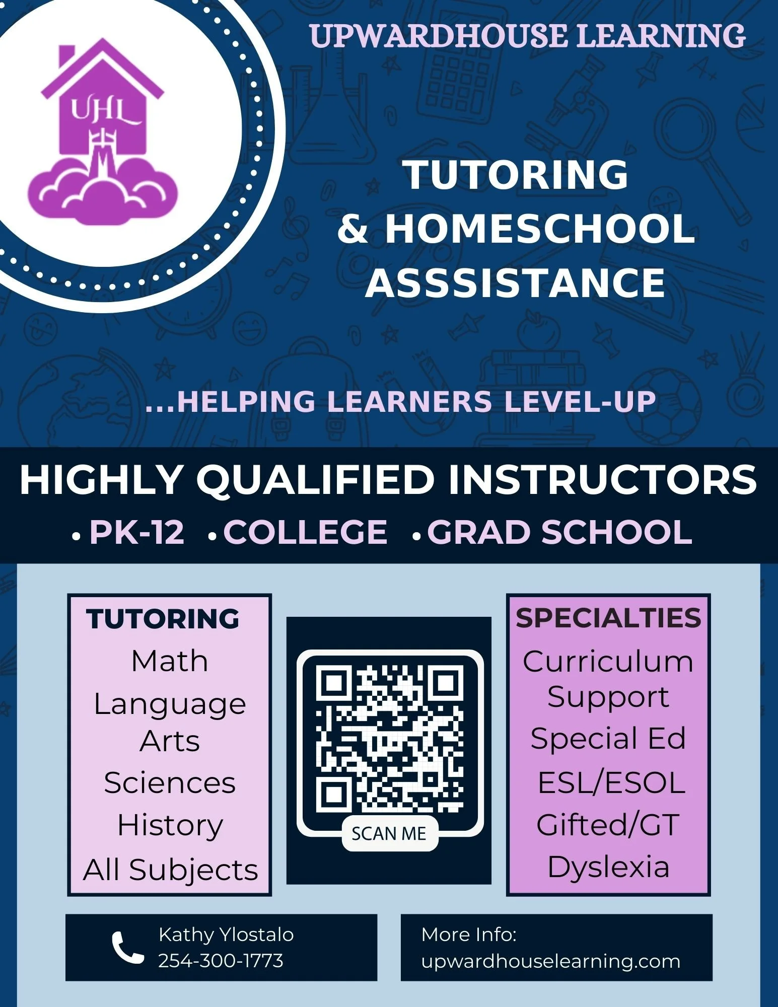 2025 Homeschool & Tutoring Flyer w pink.jpg