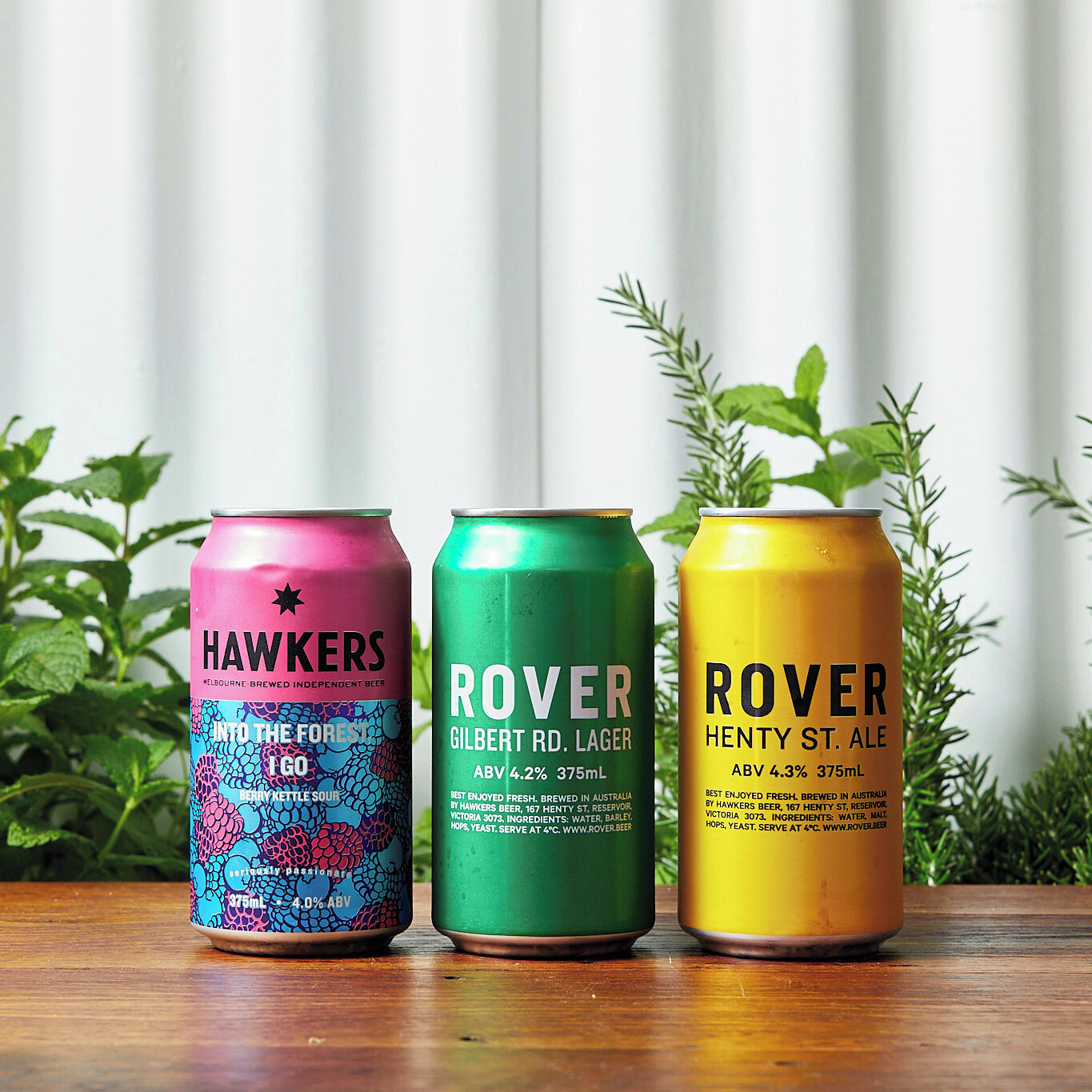 We. Love. Local. 👏⁣
⁣
Shoutout to @drinkrover and @hawkersbeer for always providing the best brews for our customers at Arcadia! 🍻