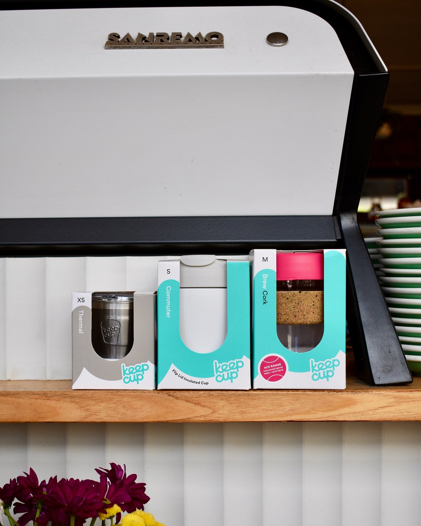 Our reusable cups, from our friends at KeepCup are always available near the counter! We have all sizes, whether you&rsquo;re an espresso or an iced late person💛♻️

#reusable #keepcup #coffeeculture #fitzroy