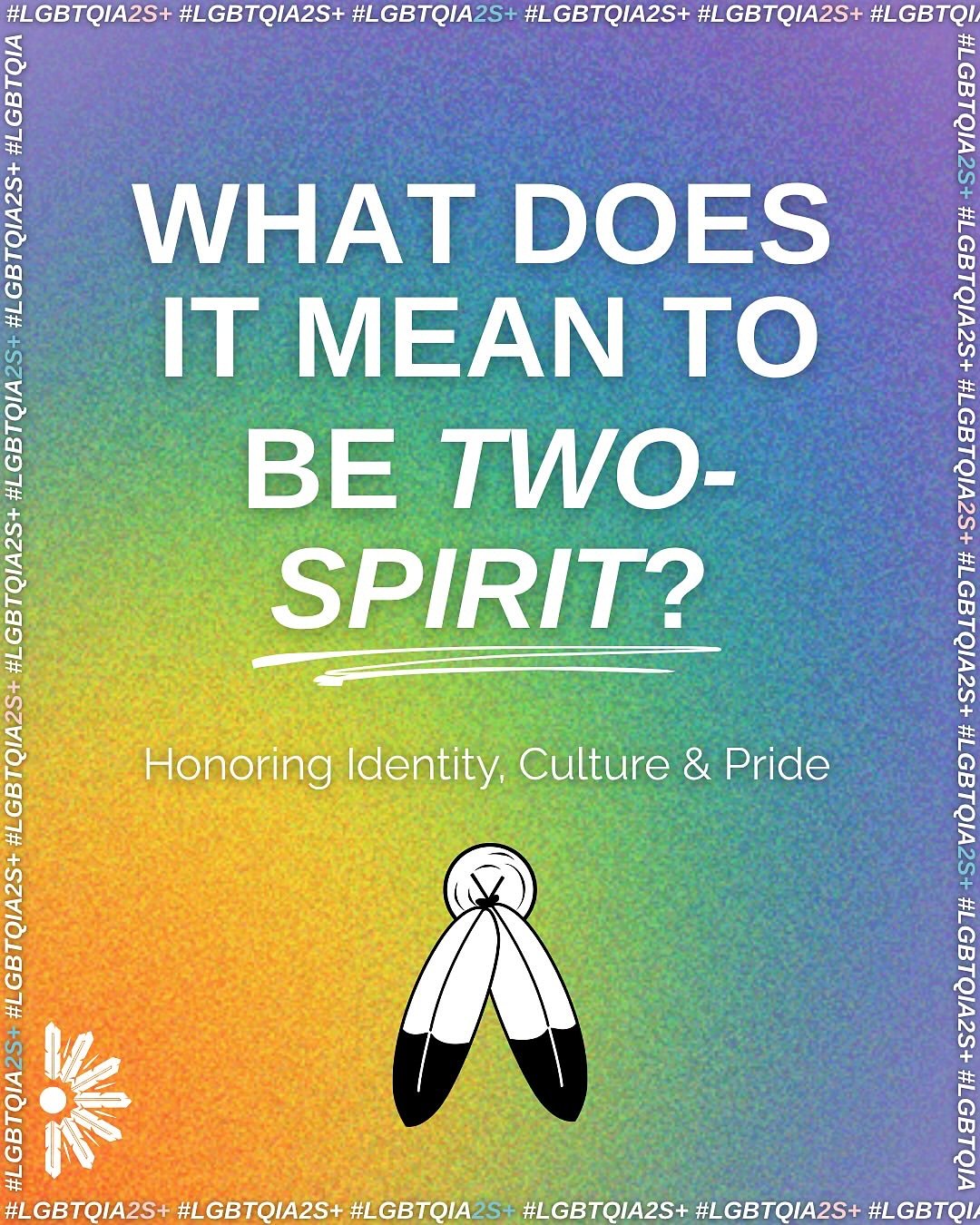 Repost from @center4native
&bull;
This Pride Month, we&rsquo;re uplifting the sacred identities, stories &amp; futures of our Two-Spirit relatives.

Two-Spirit people have always been here&mdash;long before colonization&mdash;holding roles as caregiv