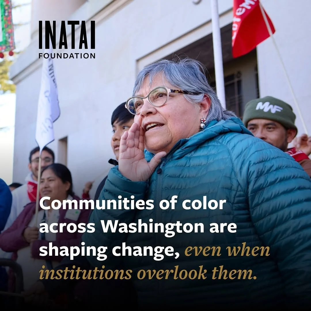 Repost from @inataifdn
&bull;
How many times have you heard that Washington is not a diverse state? The Our People Are Everywhere data project pushes back on this narrative. Our researchers found that across 39 counties and Tribal lands of Washington