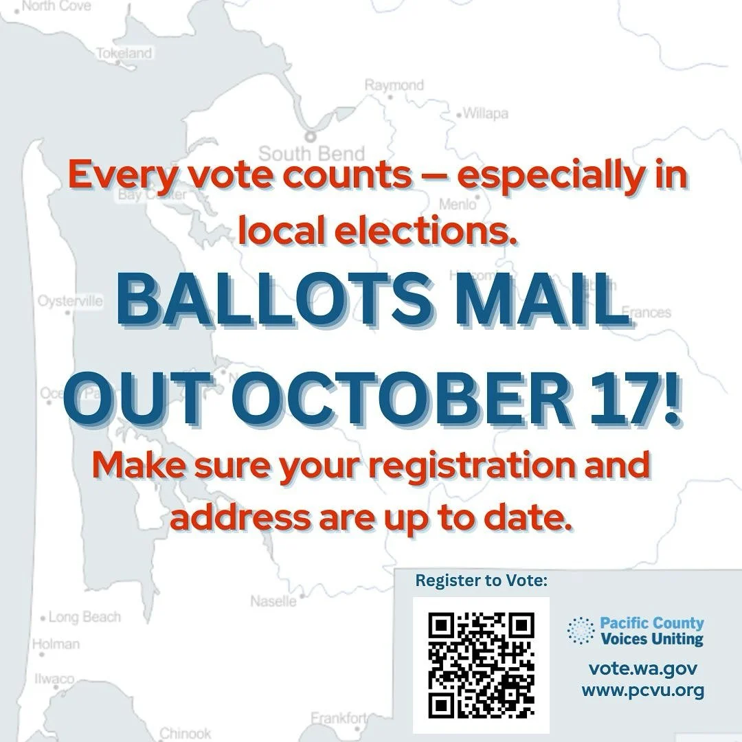 Ballots will be mailed out on October 17 &mdash; just 10 days away! 

Now&rsquo;s the time to double-check your voter registration and mailing address at VoteWA.gov so your ballot arrives safely and on time.

✅ Check your registration ✅ Update your a