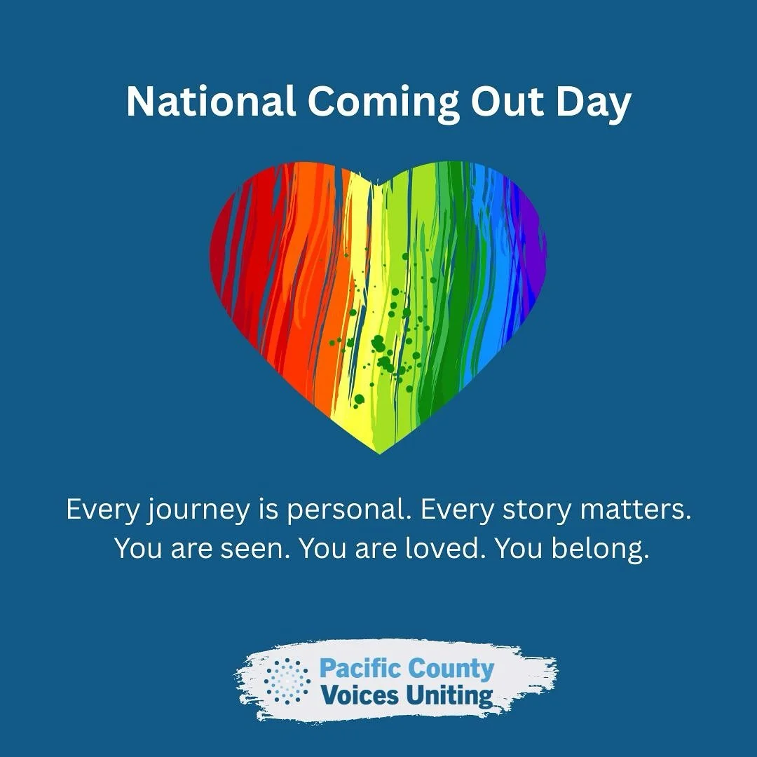 Today we honor every journey toward living openly and authentically. You are seen. You are loved. You belong. 🌈 #NationalComingOutDay #2SLGBTQIA #TogetherWeBelong

Hoy honramos cada camino hacia vivir abierta y aut&eacute;nticamente. Te vemos. Te qu