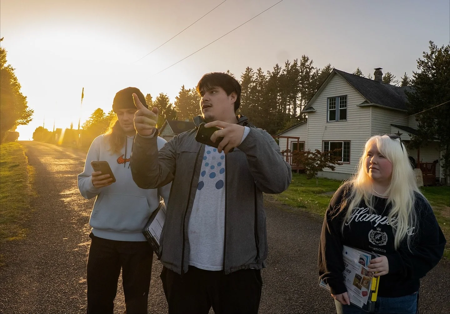 “When we show up at your door, it’s because your voice matters.” - AJ, PCVU Canvasser.
We’re out here knocking on doors because local elections shape our everyday lives, from schools and housing to health care and community r