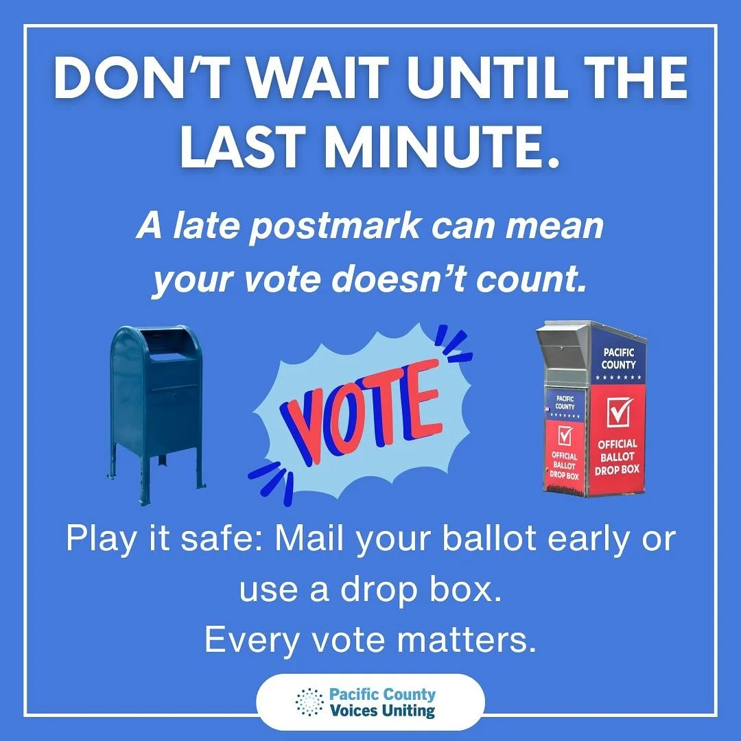 Don’t wait until the last minute — this year, USPS postmarks aren’t guaranteed to match when you mailed your ballot. That means a last-minute drop in the mailbox could mean your vote doesn’t count. 
Play it safe: mail early o