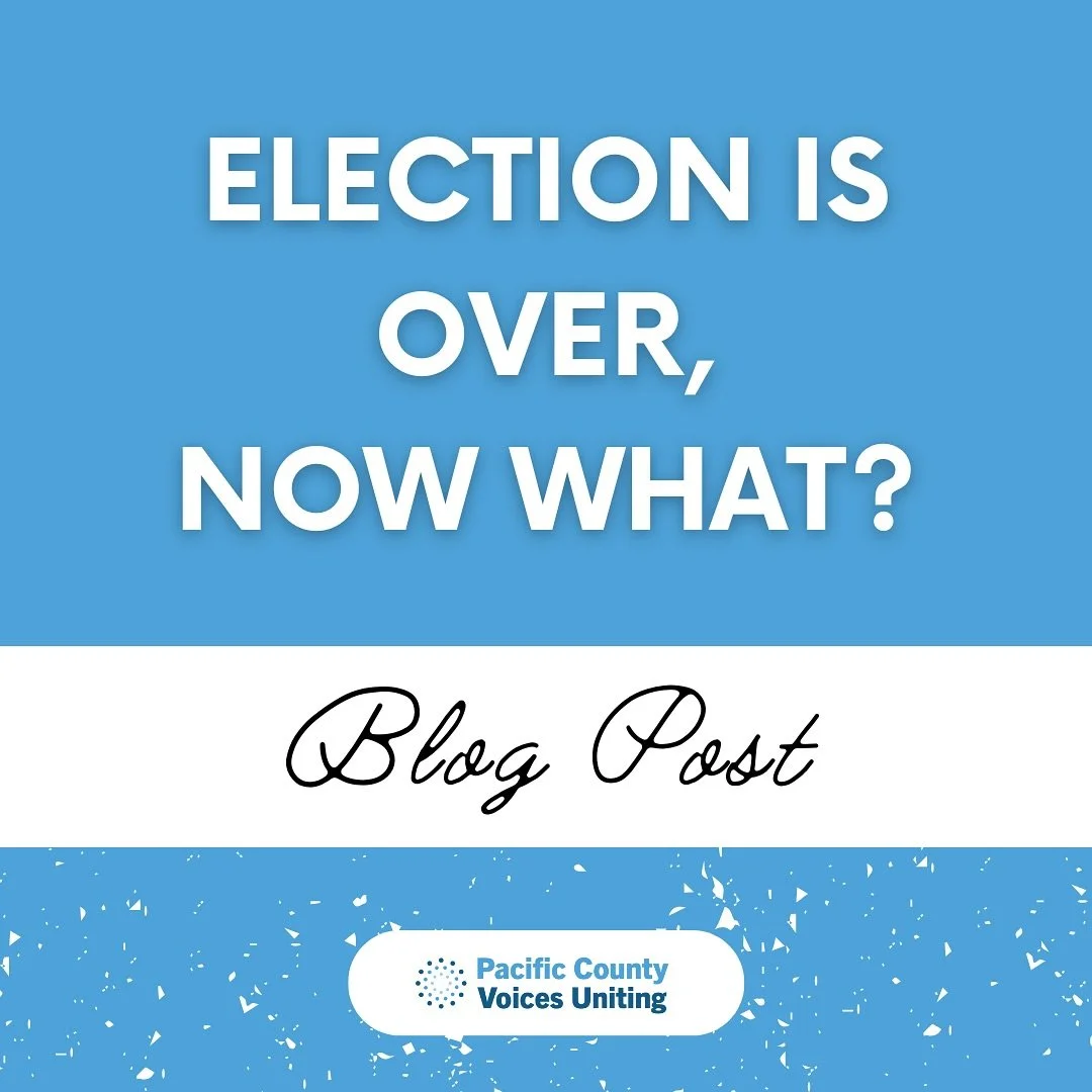 Election&rsquo;s over and now what? 🤔 What do our newly elected officials actually do before taking office on January 1st? Get the answers (and more) on our blog at pcvu.org/blog.
 &iquest;Se acabaron las elecciones y ahora qu&eacute;? 🤔 &iquest;Qu