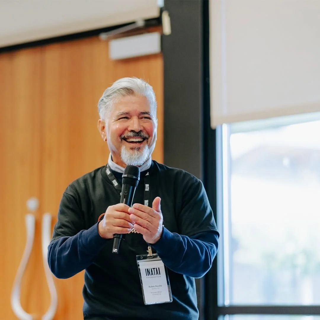 We&rsquo;re grateful to work with people like Rub&eacute;n. Congratulations to our Program officer and collaborator, Rub&eacute;n Peralta, on five years with Inatai! His heart for community and the way he shows up for organizations like ours means mo