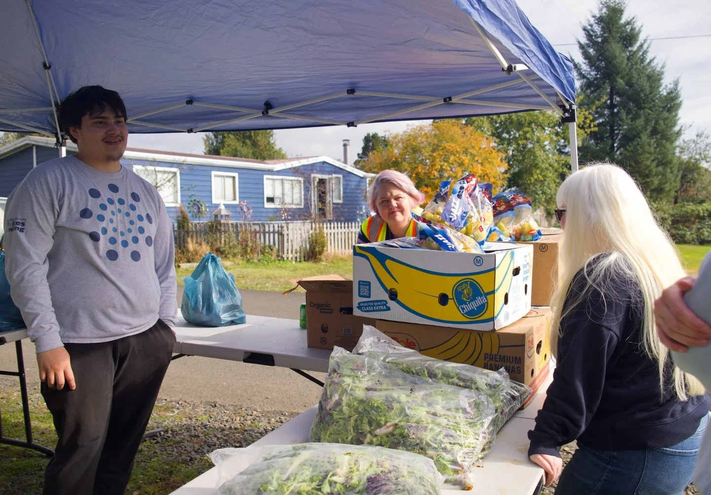 Today we are raising funds to make sure our neighbors have enough to eat.
In Pacific County, too many families are stretched thin. Parents skipping meals so kids can eat. Elders choosing between groceries and medicine. Community members doing everyth