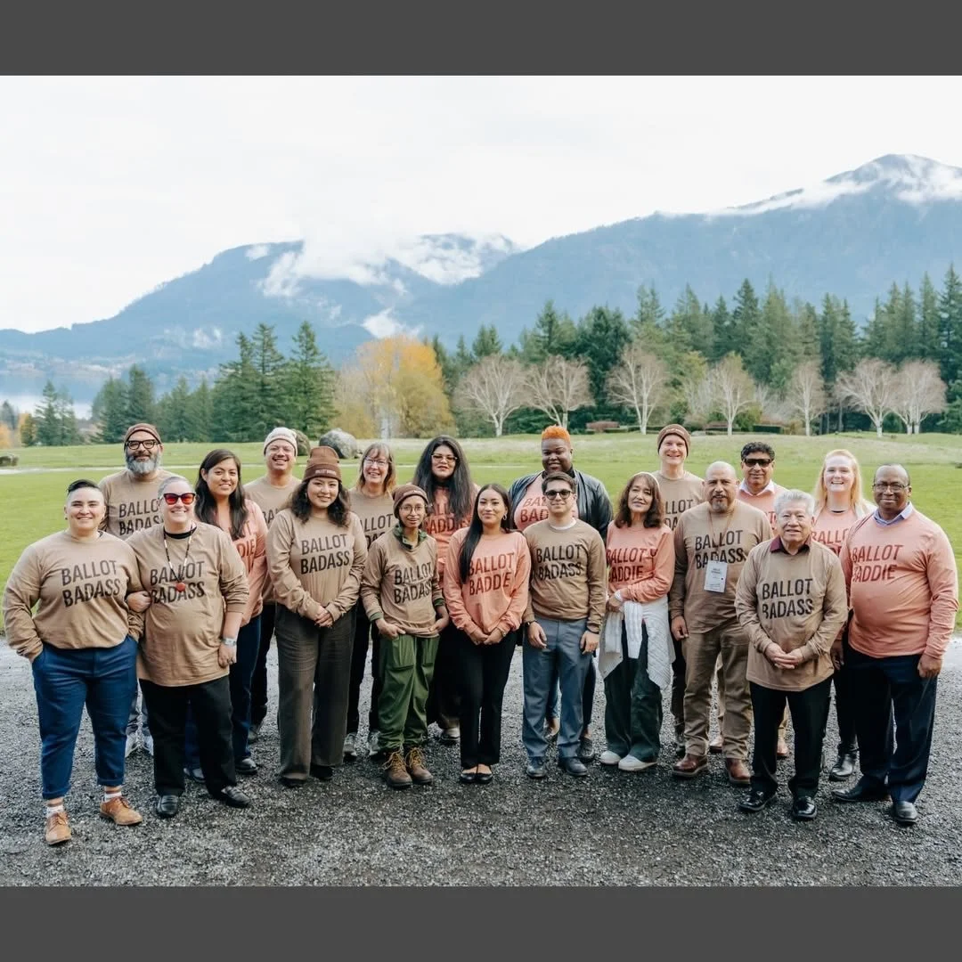 We&rsquo;re grateful PCVU could take part in this gathering, with our Executive Director, Bethany Barnard, joining leaders from across the state. It&rsquo;s energizing to be in community with so many people working toward a more just and equitable Wa