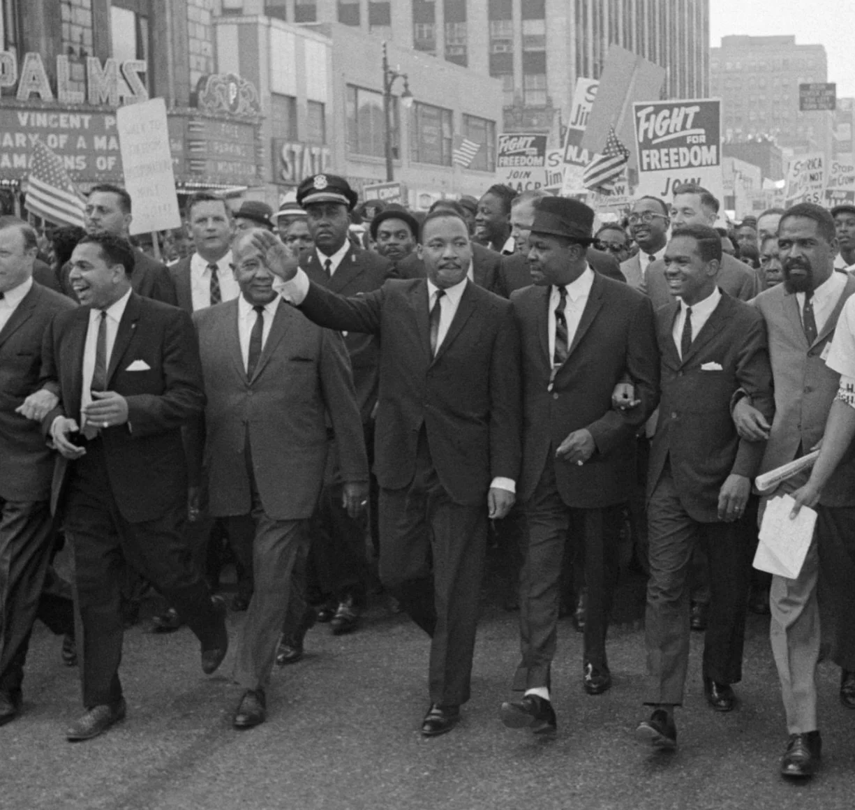 Today we honor the life and legacy of Dr. Martin Luther King Jr.
Dr. King reminded us that democracy is not a spectator sport, and that real change is built through everyday acts of courage, care, and collective action. At PCVU, we carry that forward