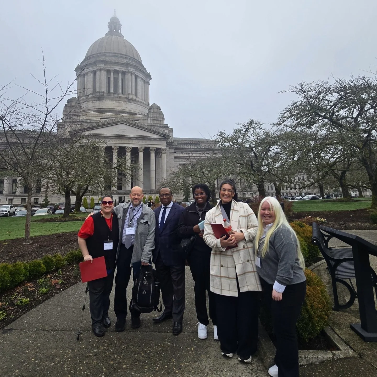 Yesterday, PCVU was at the Capitol in Olympia alongside Washington Community Action Network for their Lobby Day.
We joined @wa.communityactionnetwork to advocate around shared priorities, including health care access, economic justice, and criminal l