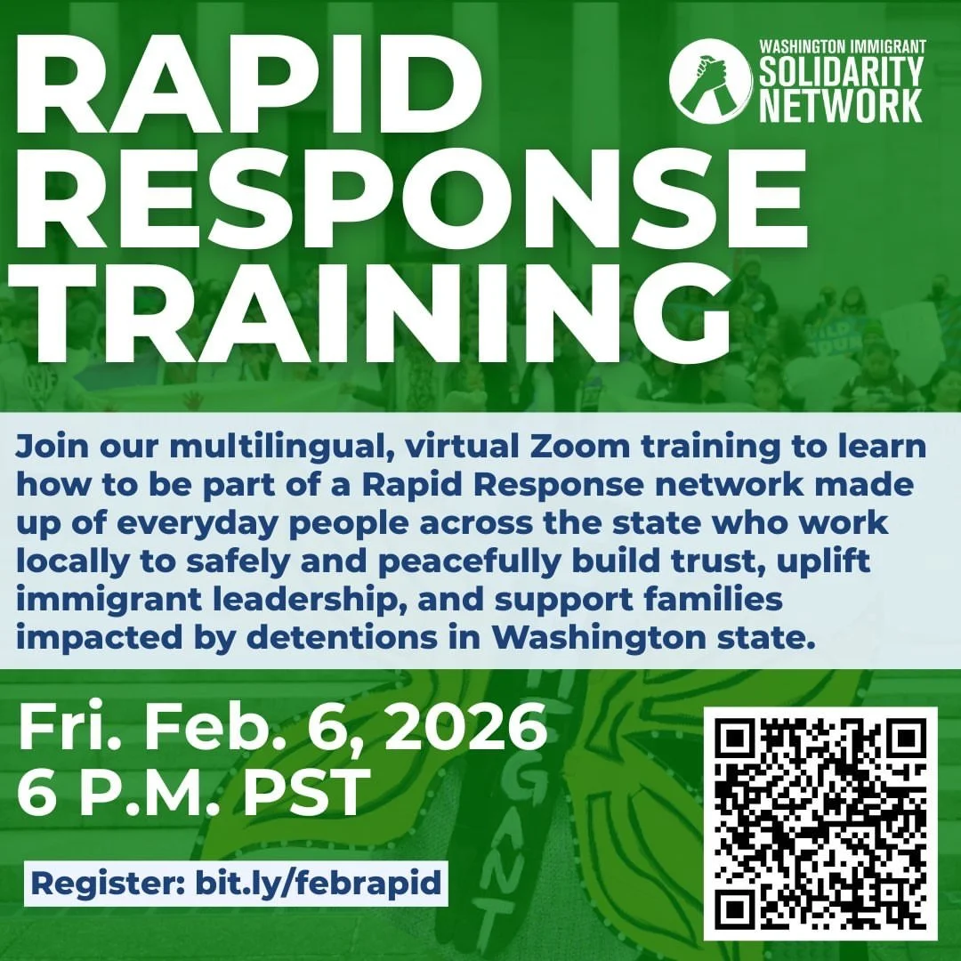 Repost from @waisn_org
&bull;
[Espa&ntilde;ol Abajo]

Join us on Friday, Feb. 6, for this monthly multilingual virtual training to learn how to safely and peacefully monitor reported violations of immigrants&rsquo; constitutional rights and civil lib