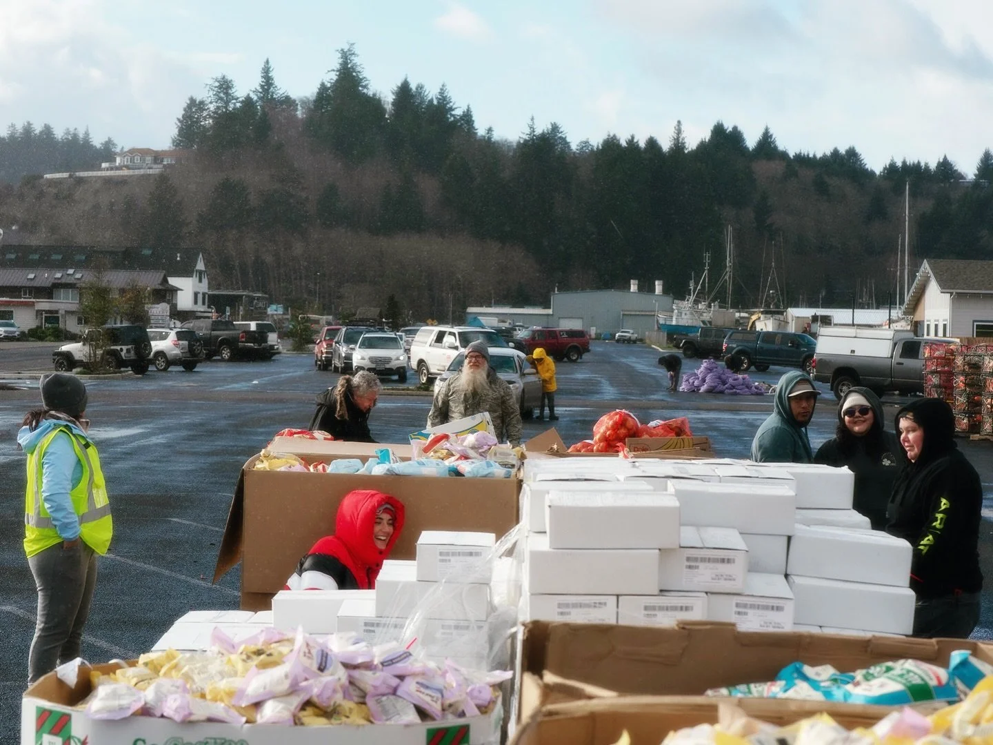 Love your neighbors.

Valentine&rsquo;s Day is about love in all its forms. At PCVU, that love shows up at our food distributions and in the everyday work of listening, sharing resources, and caring for the people around us, especially those whose li