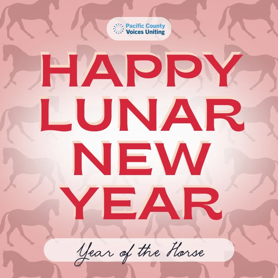 Happy Lunar New Year.
As we enter the Year of the Horse, we honor forward movement, resilience, and the power of collective action. Community care is how we move forward by showing up for one another, sharing resources, and building a future where ev