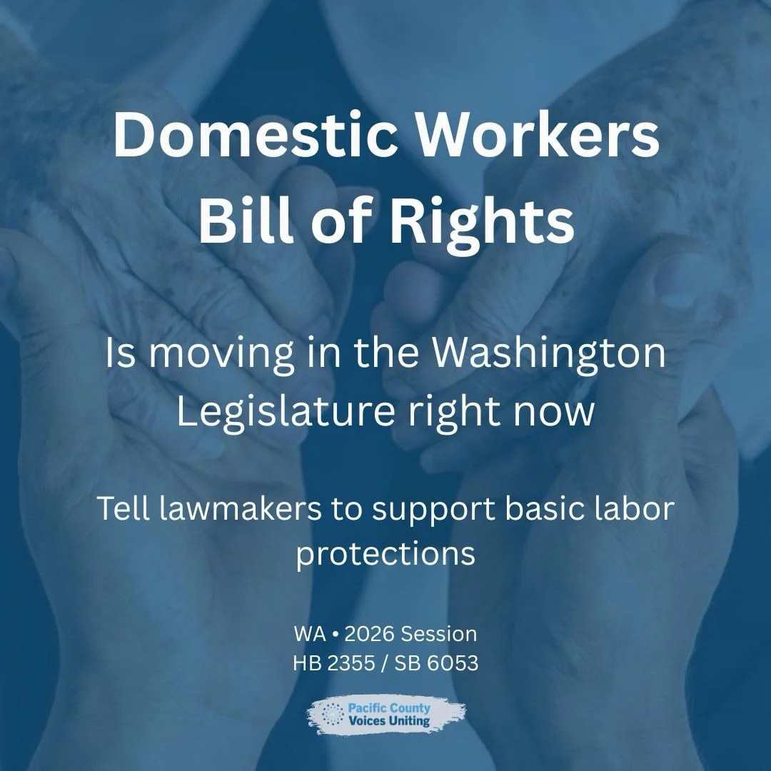 This is a big deal.
The Domestic Workers Bill of Rights, House Bill 2355 and Senate Bill 6053, is moving in the Washington State Legislature right now. The bill would extend basic labor protections to nannies, housekeepers, and home care workers who 