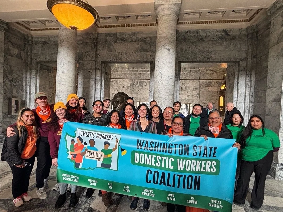 Repost from @senatorsaldana
&bull;
Today was historic.

After years of advocacy and organizing, the Domestic Workers Bill of Rights (HB 2355) just passed the House and Senate. This is a long-overdue victory for the workers who care for our children, 