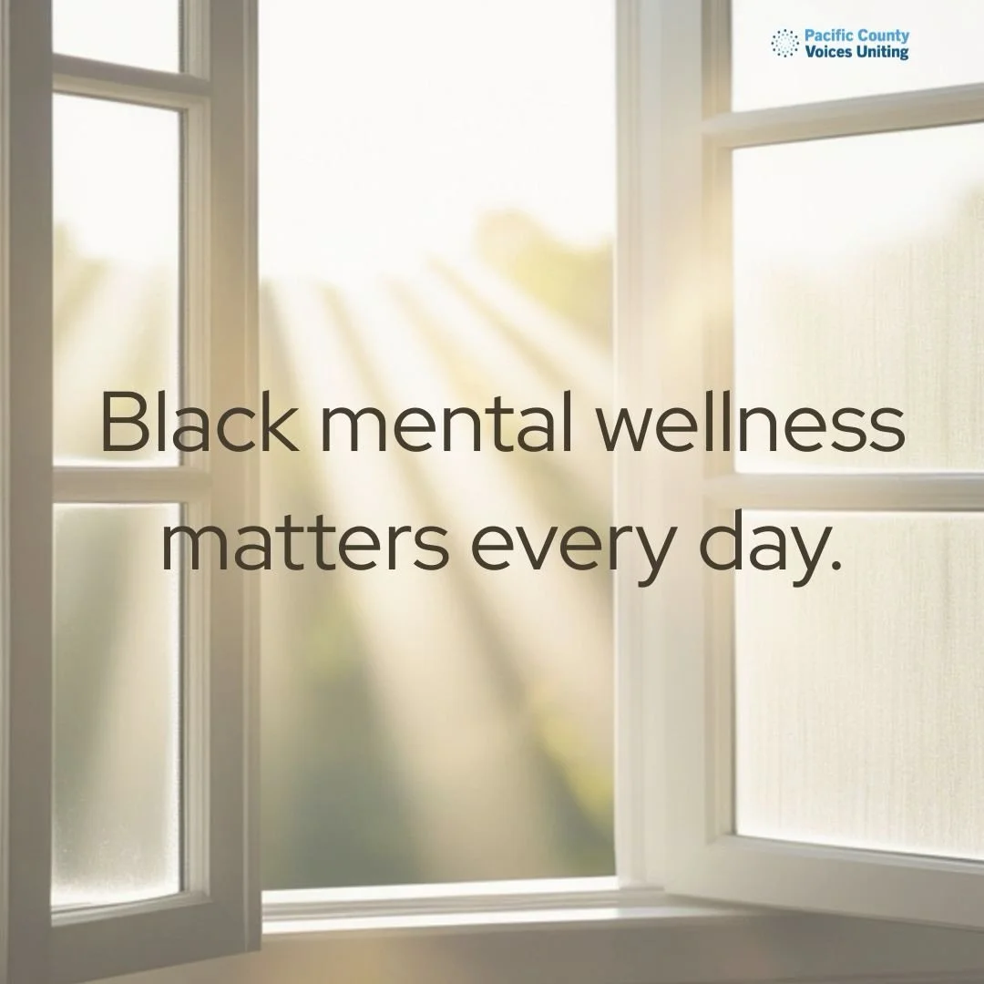 As Black History Month comes to a close, the work does not.

Black mental wellness deserves visibility, care, and investment every day, not just in February. Structural racism, economic inequality, ableism, and barriers to care continue to shape ment