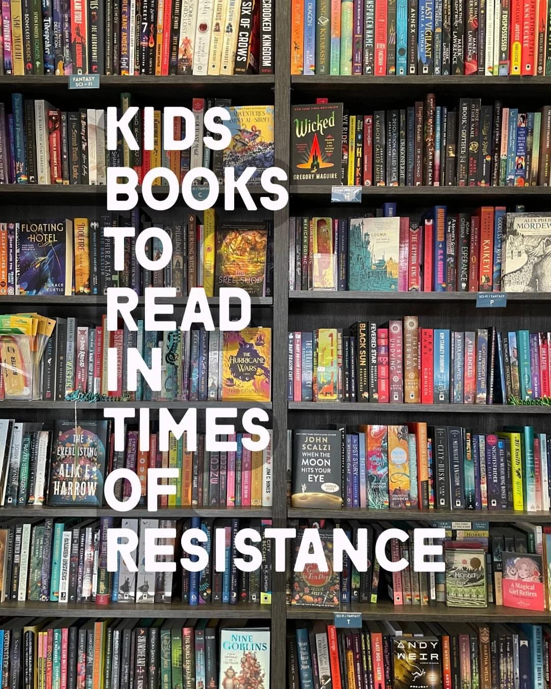 It is Read Across America Week, a time to celebrate reading and the stories that help young people think critically, speak up, and better understand each other.

We are sharing this collection of kids books focused on courage, community, and standing