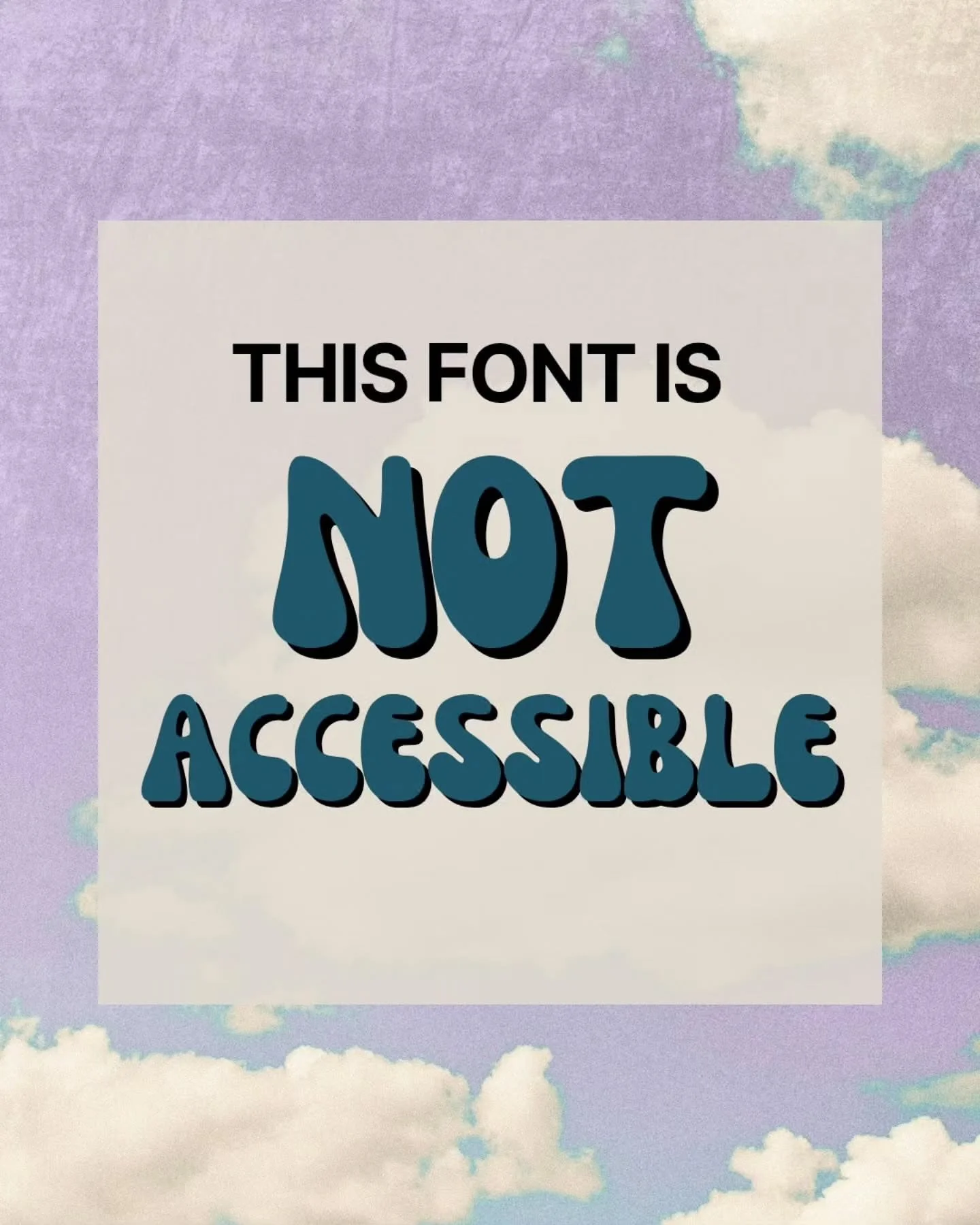 Repost from @assistivetechnologyconnection
&bull;
Accessible fonts are designed to be easy to read&mdash;period.

They prioritize clarity, legibility, and consistency so the message doesn&rsquo;t get lost in the design.

And when they&rsquo;re paired