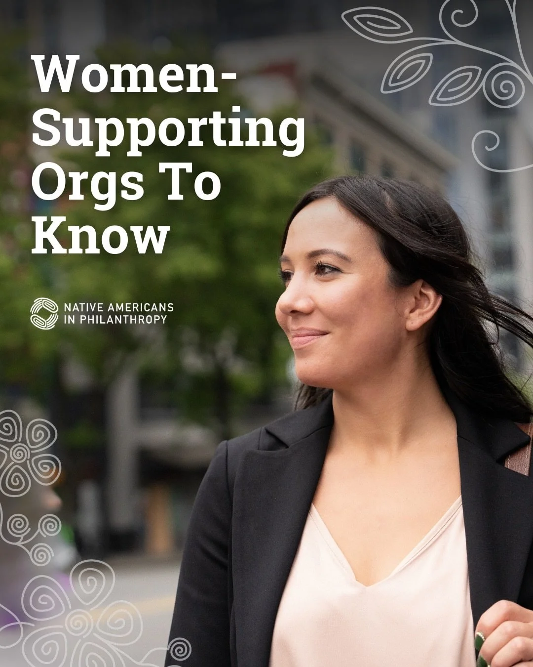 Repost from @nativegiving
&bull;
As #WomensHistoryMonth comes to a close, we&rsquo;re proud to uplift women-supporting orgs that are making a lasting impact. We know there are many organizations across Turtle Island supporting Native women, and would