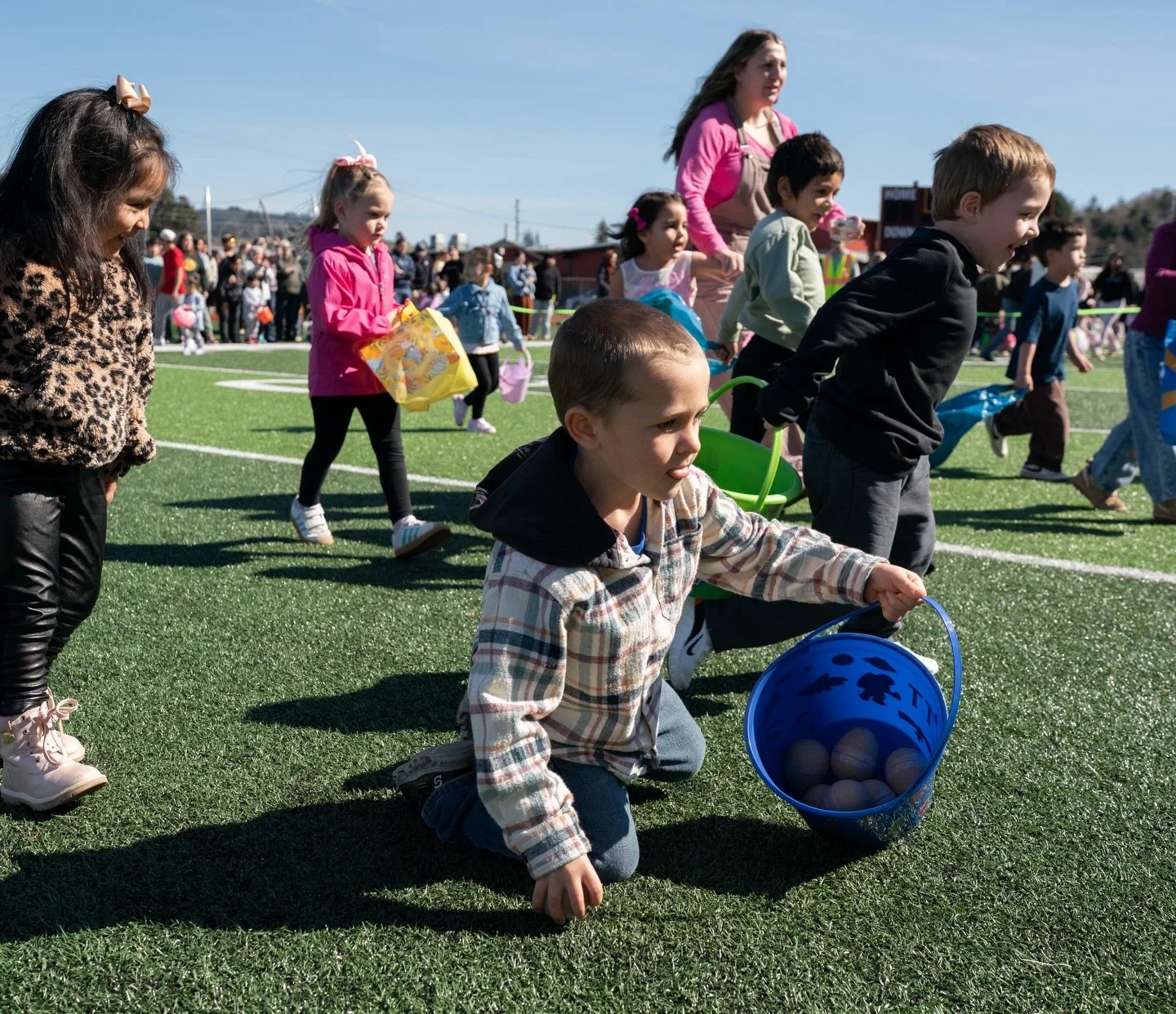 Yesterday morning gave us sunshine, a field full of kids, and a really wonderful Hop, Skip &amp; Hunt. It felt like a true sign that spring is here, and we&rsquo;re very grateful to everyone who came out to be part of it.

This event only happens bec