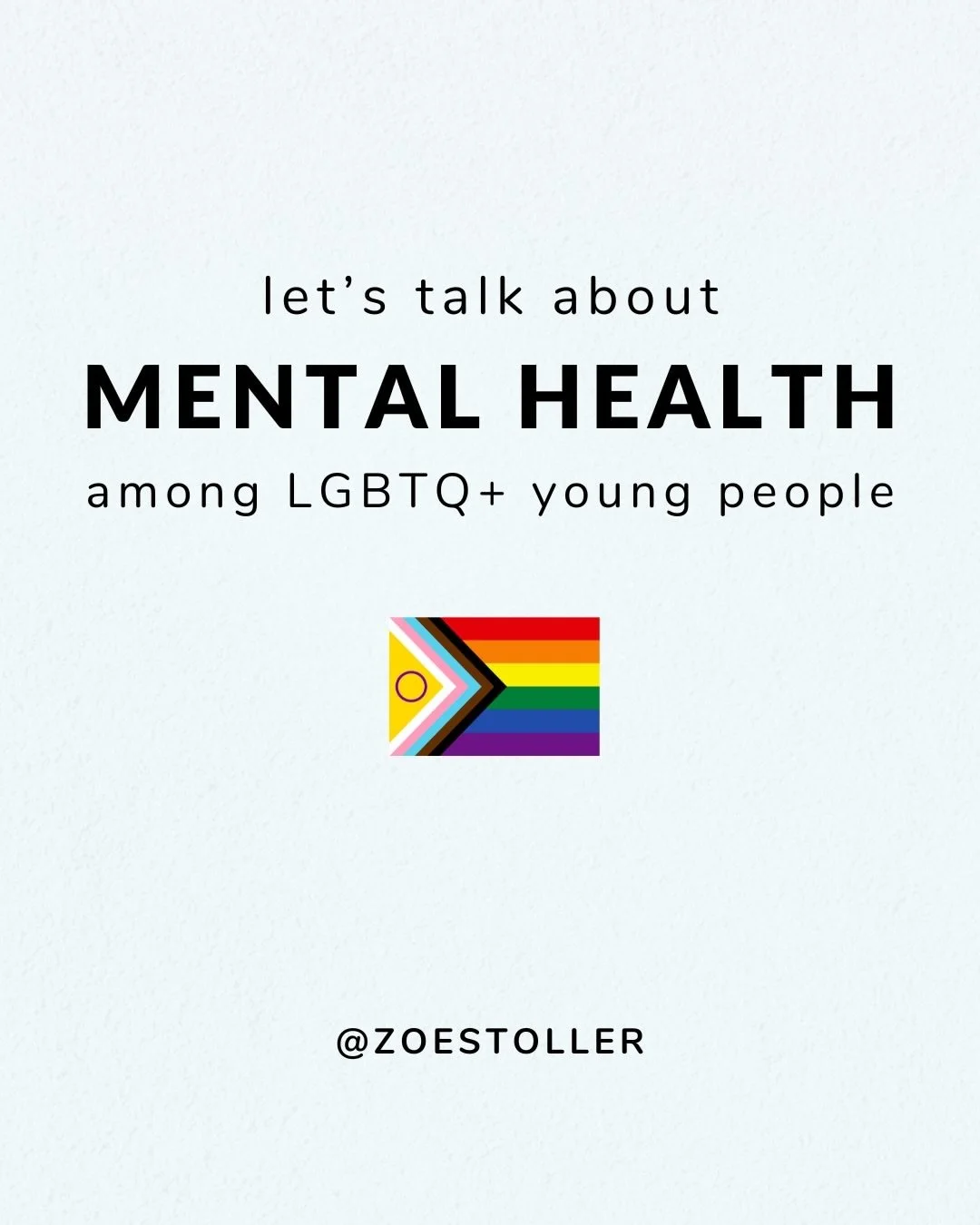 Repost from @zoestoller
&bull;
Let&rsquo;s talk about mental health among LGBTQ+ young people ⬇️

The Trevor Project (@trevorproject) just shared the findings from their 2025 U.S. National Survey on the Mental Health of LGBTQ+ Young People

This surv