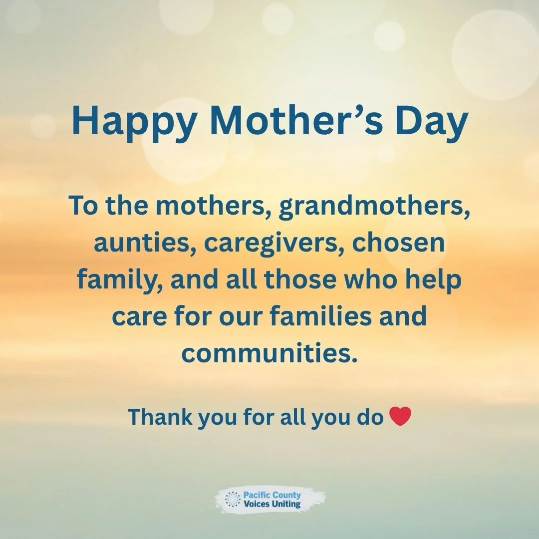Behind every strong community are people doing the daily work of care.

Today, we honor the mothers, grandmothers, aunties, caregivers, chosen family, and all those who nurture, support, encourage, and help hold families and communities together.

In