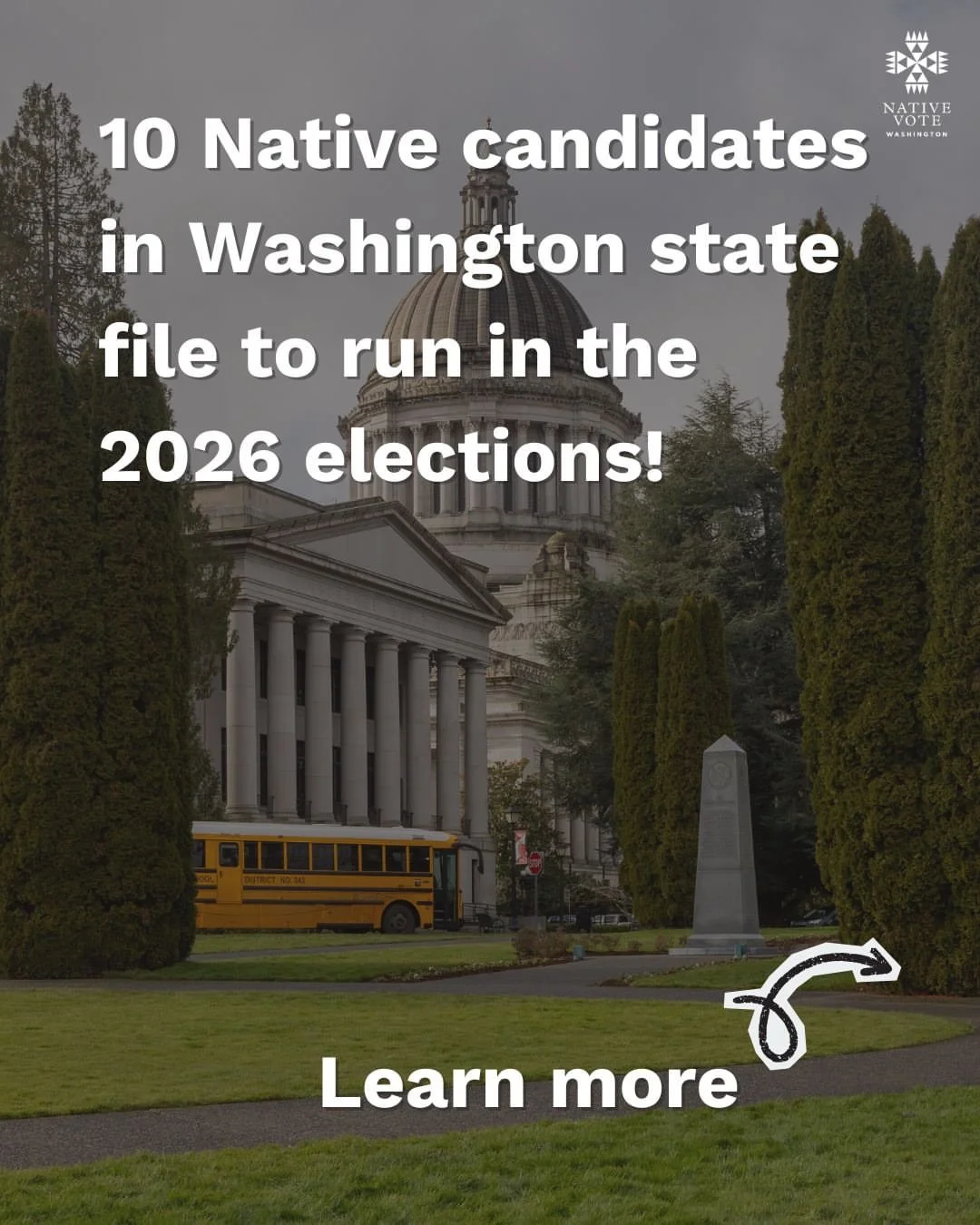 Repost from @nativevotewashington
&bull;
Introducing the 2026 Native candidates running for office in Washington state! 🔅

#2026elections #NativeVote2026 #GetOutTheNativeVote