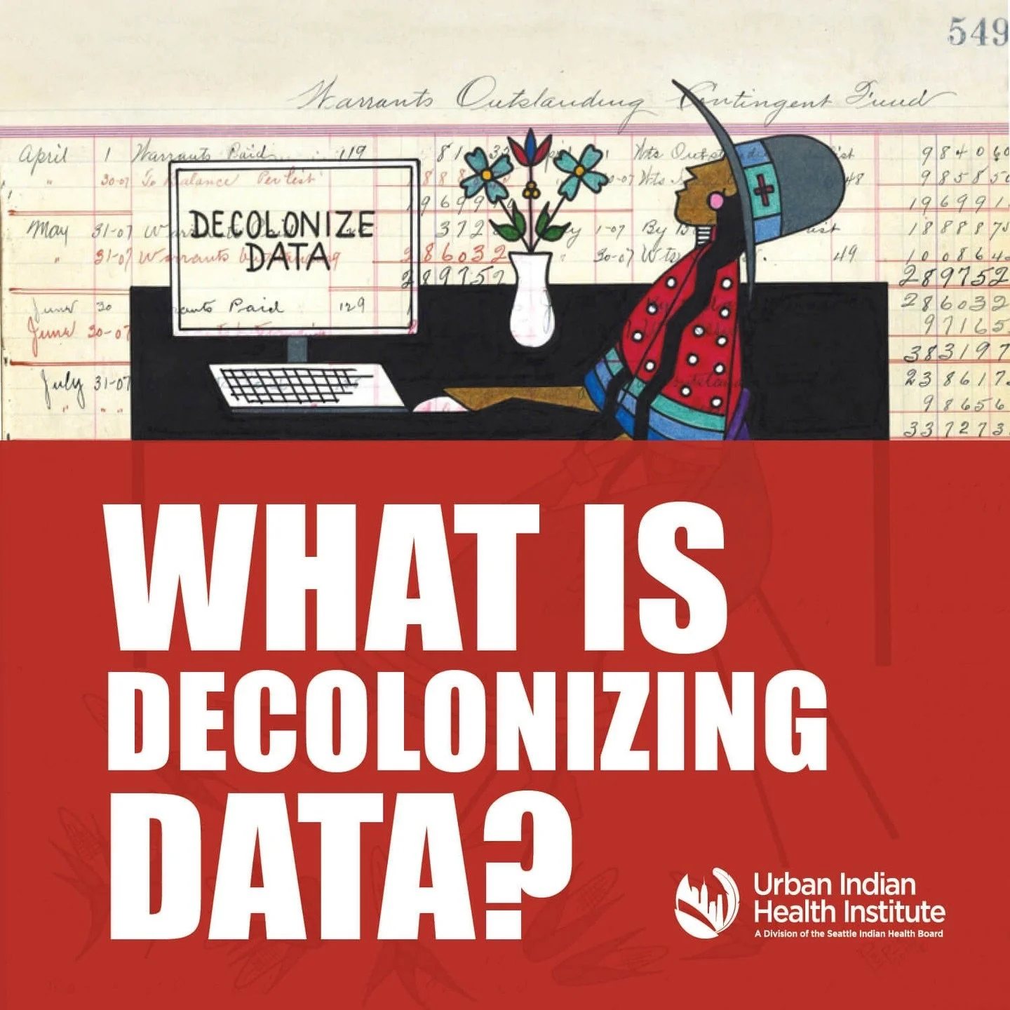 Repost from @nativevotewashington
&bull;
Harmful colonial practices are embedded in Western data systems. For decades, Indigenous people have been misidentified, misclassified, or erased.

No longer. We are decolonizing data by reclaiming our traditi