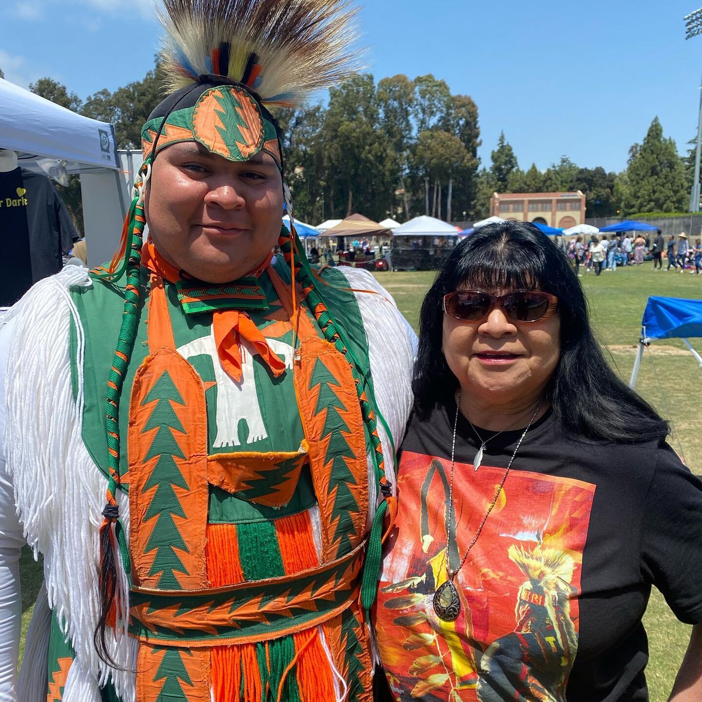Happy Mothers Day from UCLA Pow Wow 2022 #mothersday