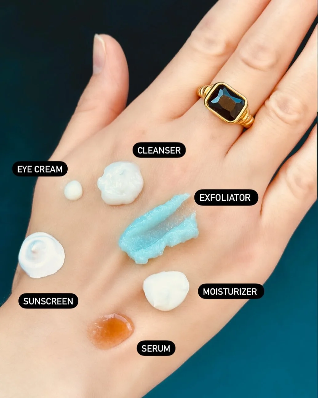 Just a cute little product amount hand incase you needed it π€