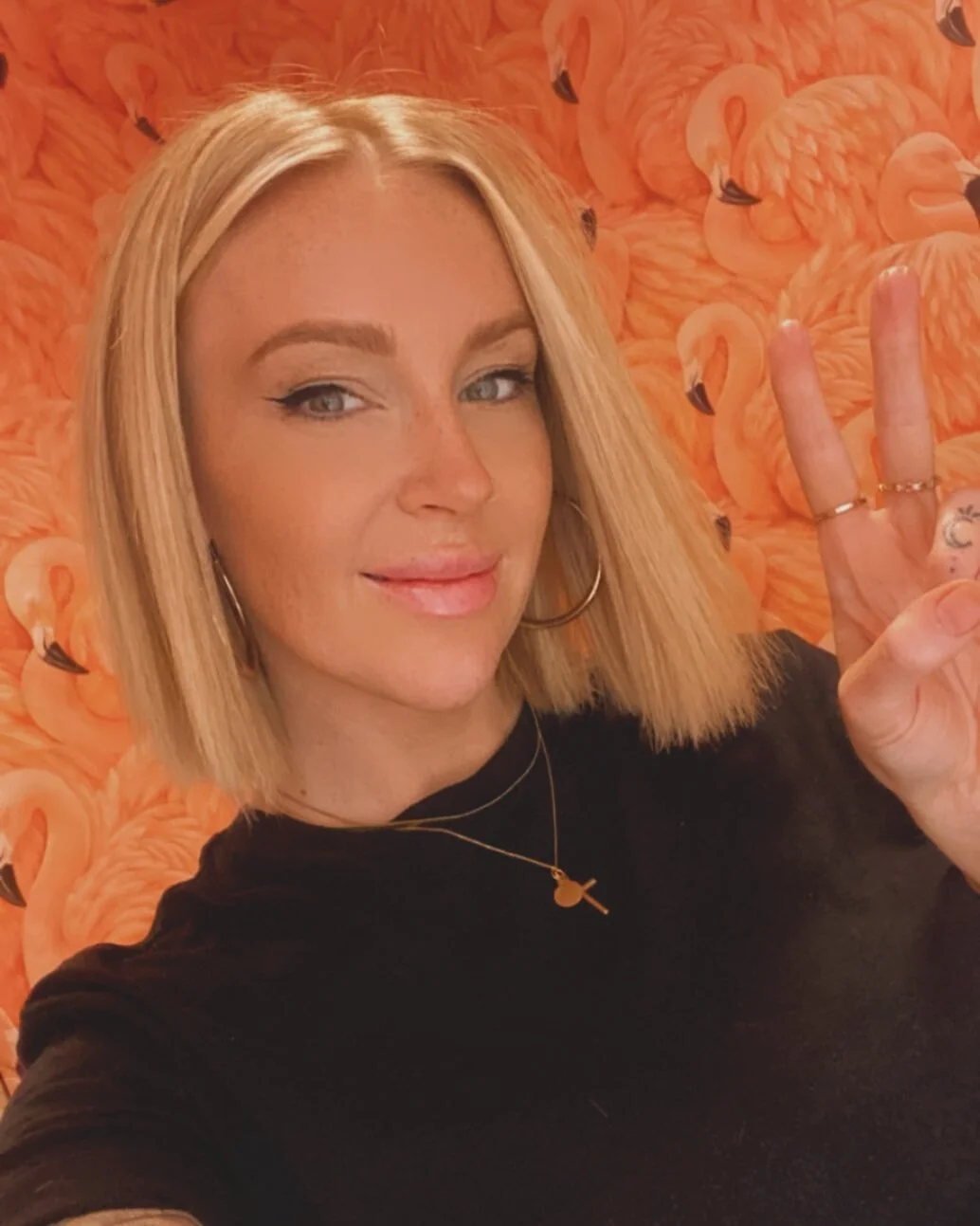 Felt cute might help your skin glow later β¨