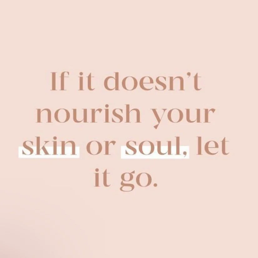 π€ Nourish. Let go. Heal. Repeat π€