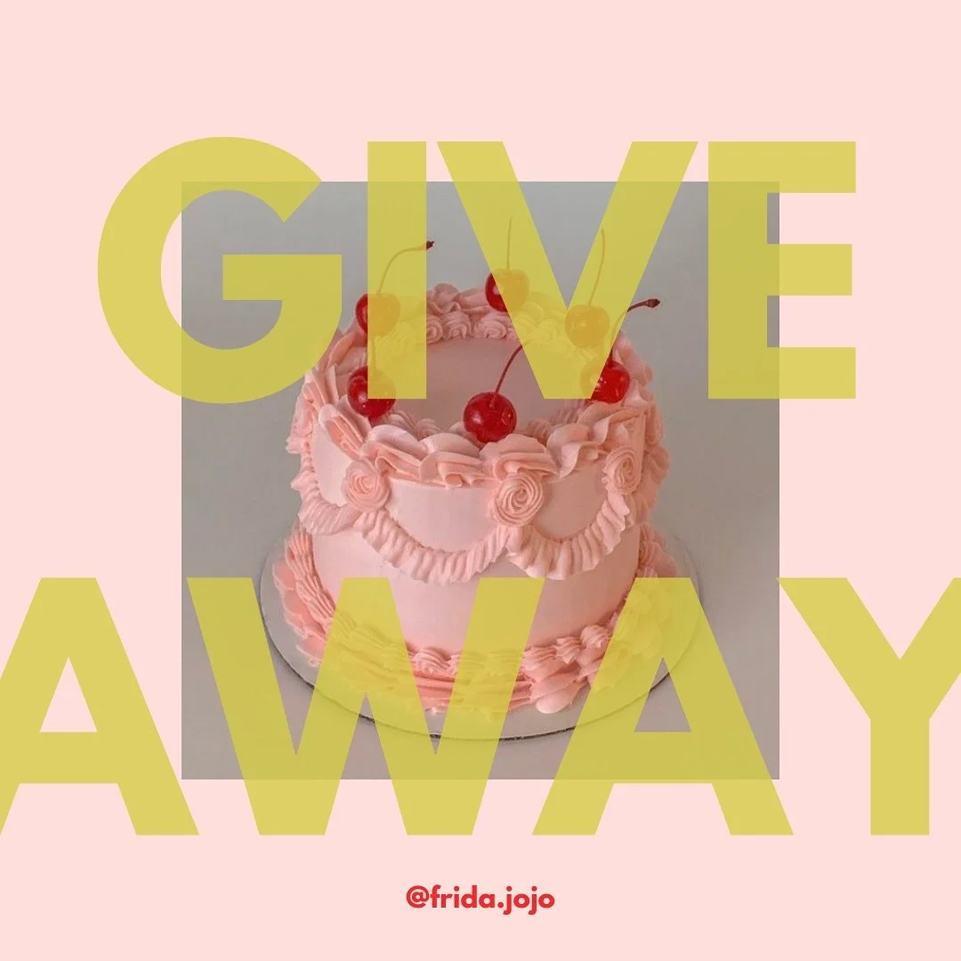 GIVEAWAY 🍒

I&rsquo;ve officially been at Frida for 1 year and I want to celebrate!! I&rsquo;m SO incredibly grateful for all the support this last year and all of you who have trusted me with your beautiful faces 🥲 So, to say thank you, I&rsquo;m 