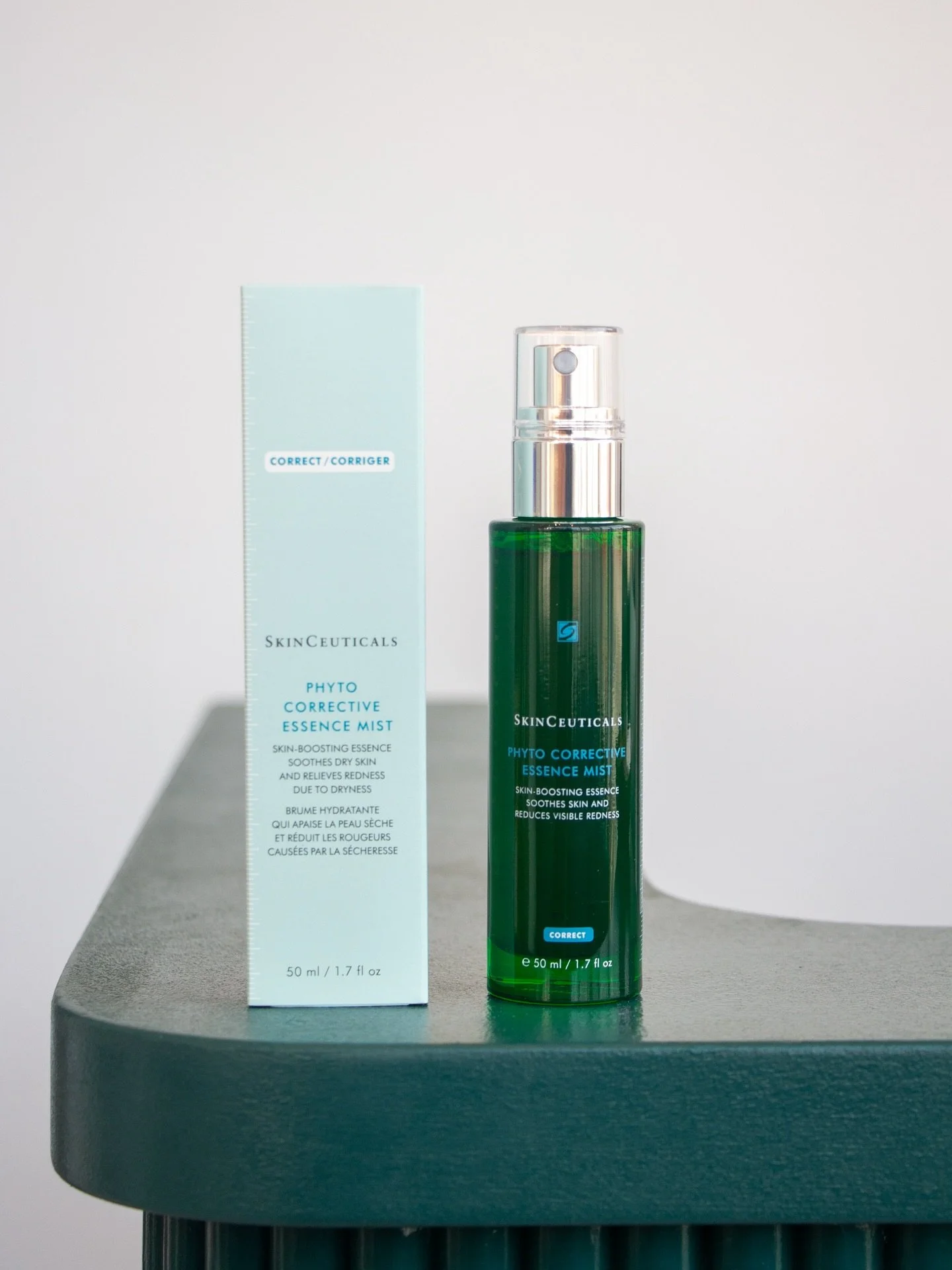 Say hello to the new product that&rsquo;s going to repair your barrier and calm the stress post summer. 

🍃 PHYTO CORRECTIVE ESSENCE MIST🍃 

This spray is packed with hydrating botanicals that:

💧 Instantly hydrate stressed skin
🌱 Repair + streng