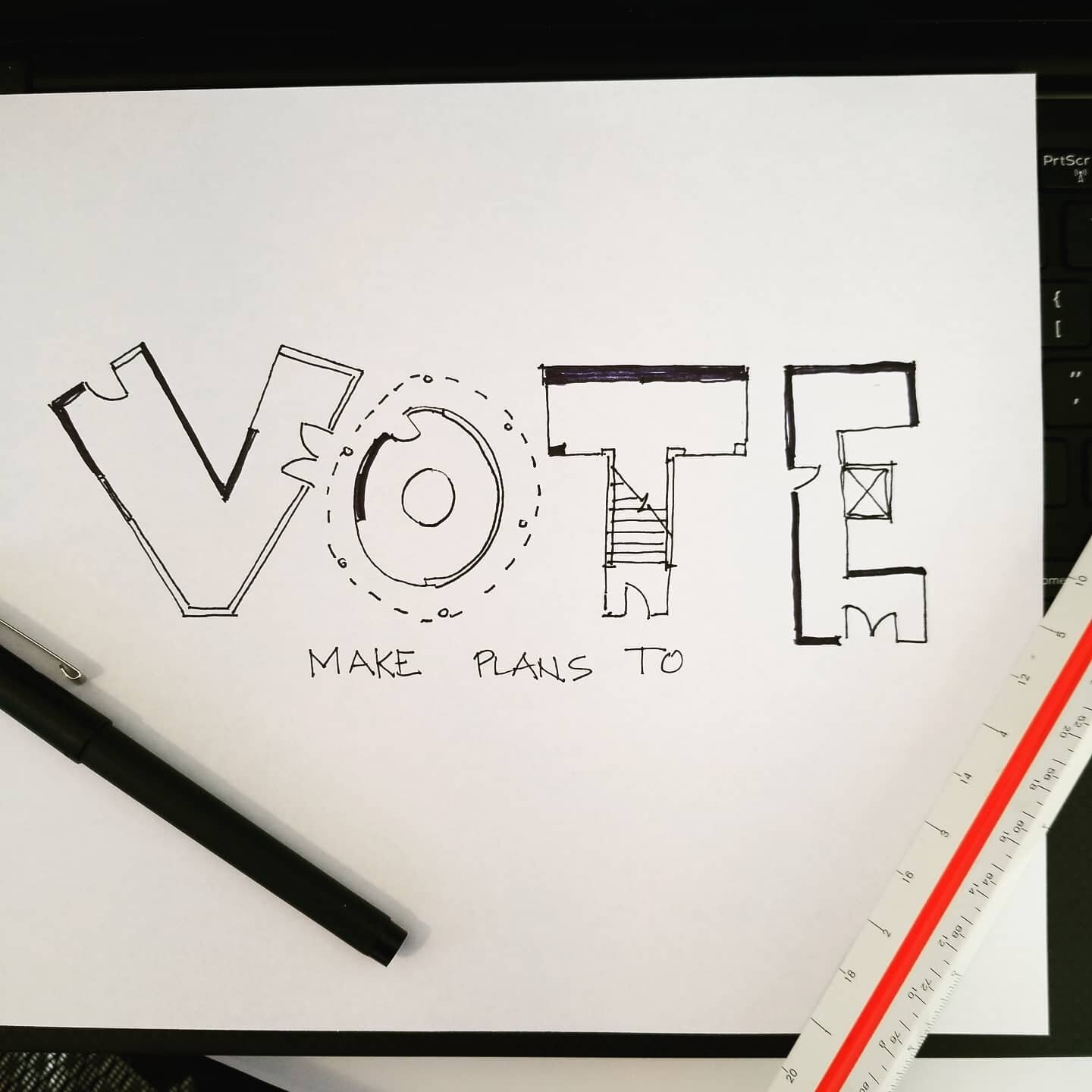 #election2020 #makeplanstovote democracy is only built via inclusion.
