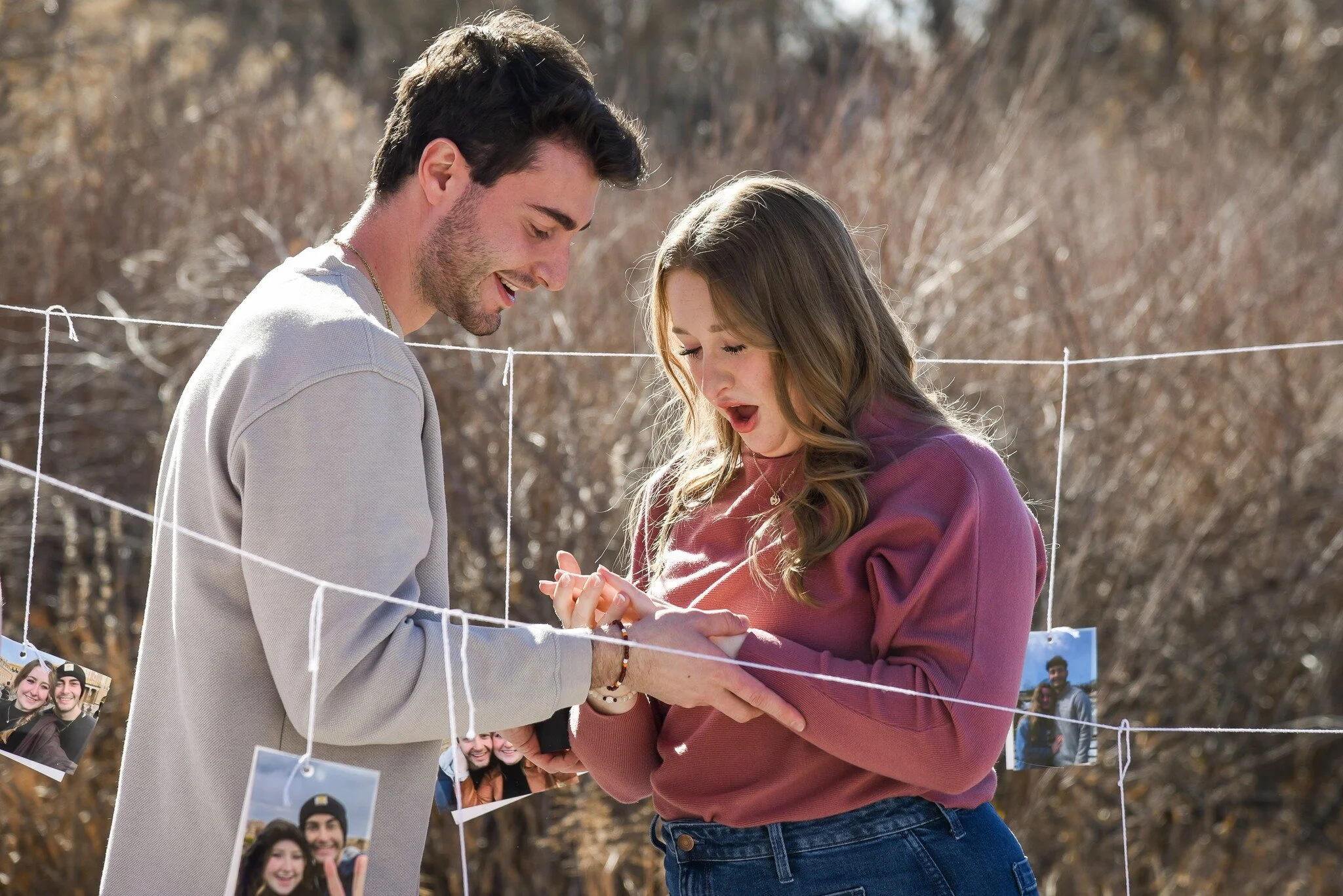 𝘛𝘩𝘦 𝘧𝘢𝘮𝘪𝘭𝘺 𝘸𝘢𝘴 𝘪𝘯 𝘰𝘯 𝘪𝘵 𝘢𝘭𝘭 𝘢𝘭𝘰𝘯𝘨&hellip; 

The story is crafted &ndash; after a Summer celebrating her grandparent&rsquo;s 50th Wedding Anniversary, the woeful tale was said that the photos unfortunately didn&rsquo;t turn o